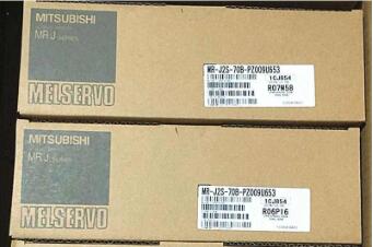【新品 適当お願いごと書振り出し可  MITSUBISHI 三菱電機 MR-J2S-70B-PZ009U653 サーボ １番ウッド【６ヶ月引き受ける】