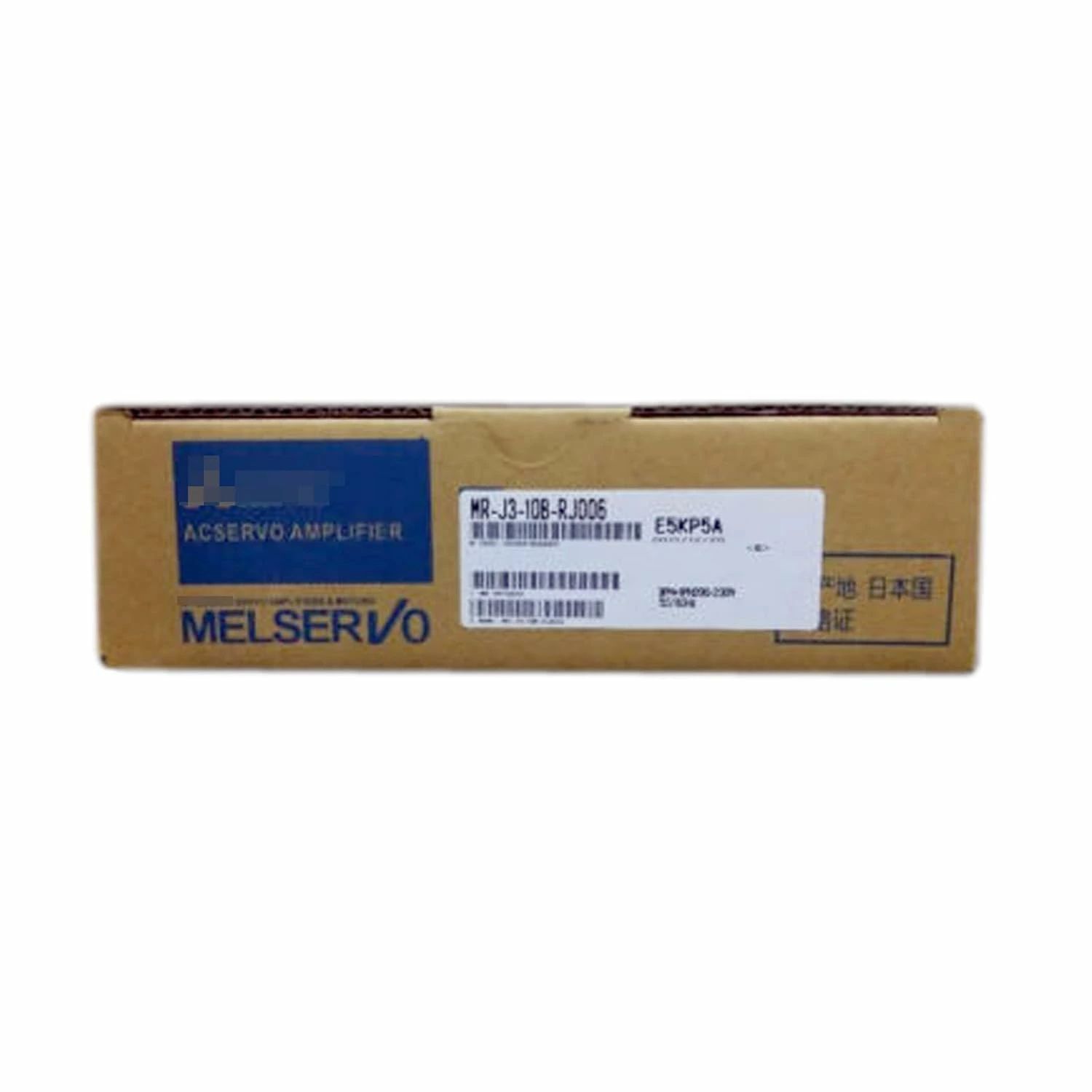 【新品 適格請求書発行可 】MITSUBISHI 三菱電機 MR-J3-10B-RJ006 ACサーボアンプ【６ヶ月保証】