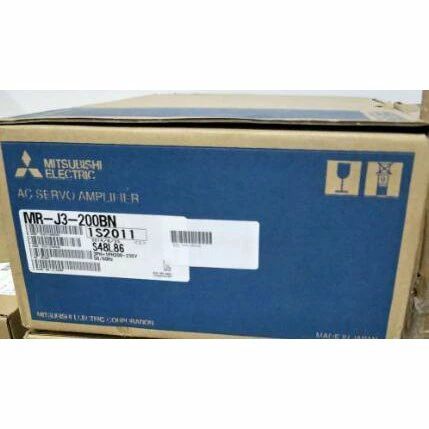 【新品 適当お願いごと書振り出し可  】MITSUBISHI 三菱 MR-J3-200BN サーボアンプリファイアー【６ヶ月引き受ける】