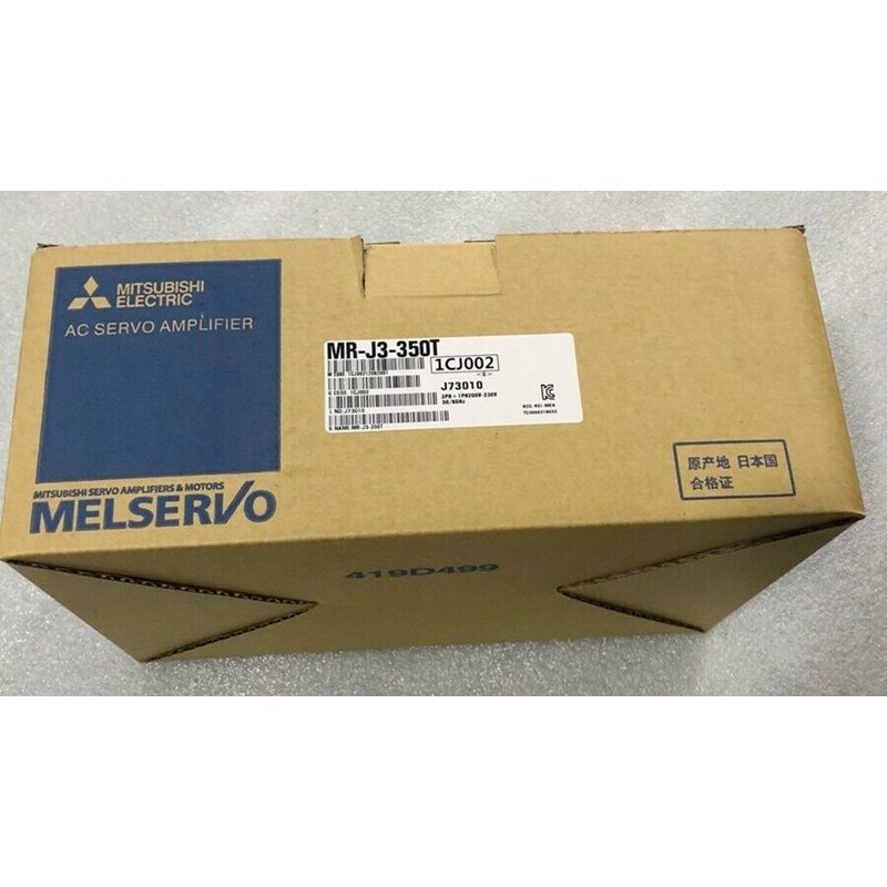 【新品 適当お願いごと書振り出し可  】MITSUBISHI/三菱 MR-J3-350T サーボアンプリファイアー【６ヶ月引き受ける】