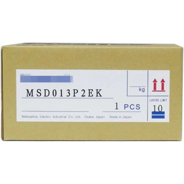 【新品 適当お願いごと書振り出し可  】Panasonic サーボ１番ウッド MSD013P2EK【６ヶ月引き受ける】