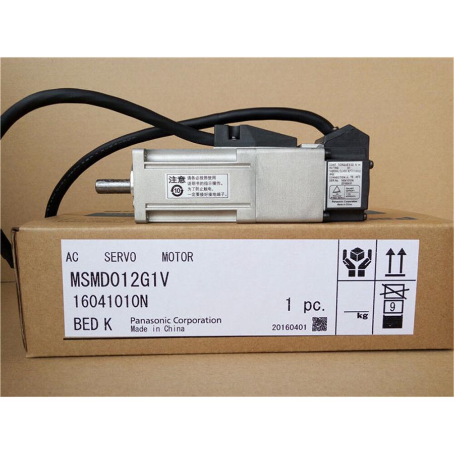 【新品 適当お願いごと書振り出し可  】Panasonic パナソニック サーボ原動機 MSMD012G1V【６ヶ月引き受ける】