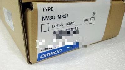 【新品 適当お願いごと書振り出し可  】OMRON タッチパネル NV3Q-MR21 プログラマブル見せびらかす器 【６ヶ月引き受ける】