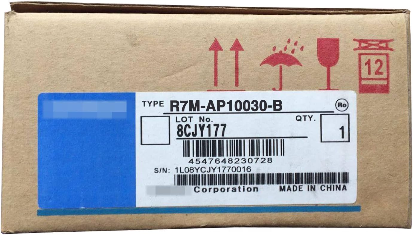 【新品 適当お願いごと書振り出し可  】R7M-AP10030-B ACサーボドライバR7MAP10030B R7M-AP10030-B【６ヶ月引き受ける】