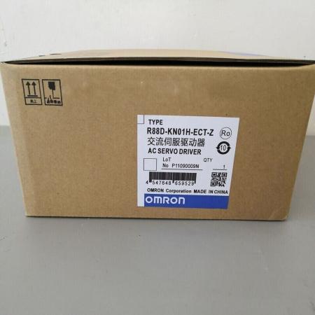【新品 適当お願いごと書振り出し可  】OMRON オムロン R88D-KN01H-ECT-Z【６ヶ月引き受ける】