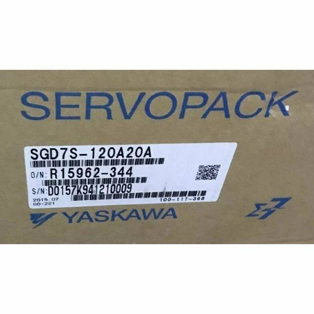 【新品 適当お願いごと書振り出し可  】YASKAWA / 安川電機 SGD7S-120A20A サーボ１番ウッド【６ヶ月引き受ける】
