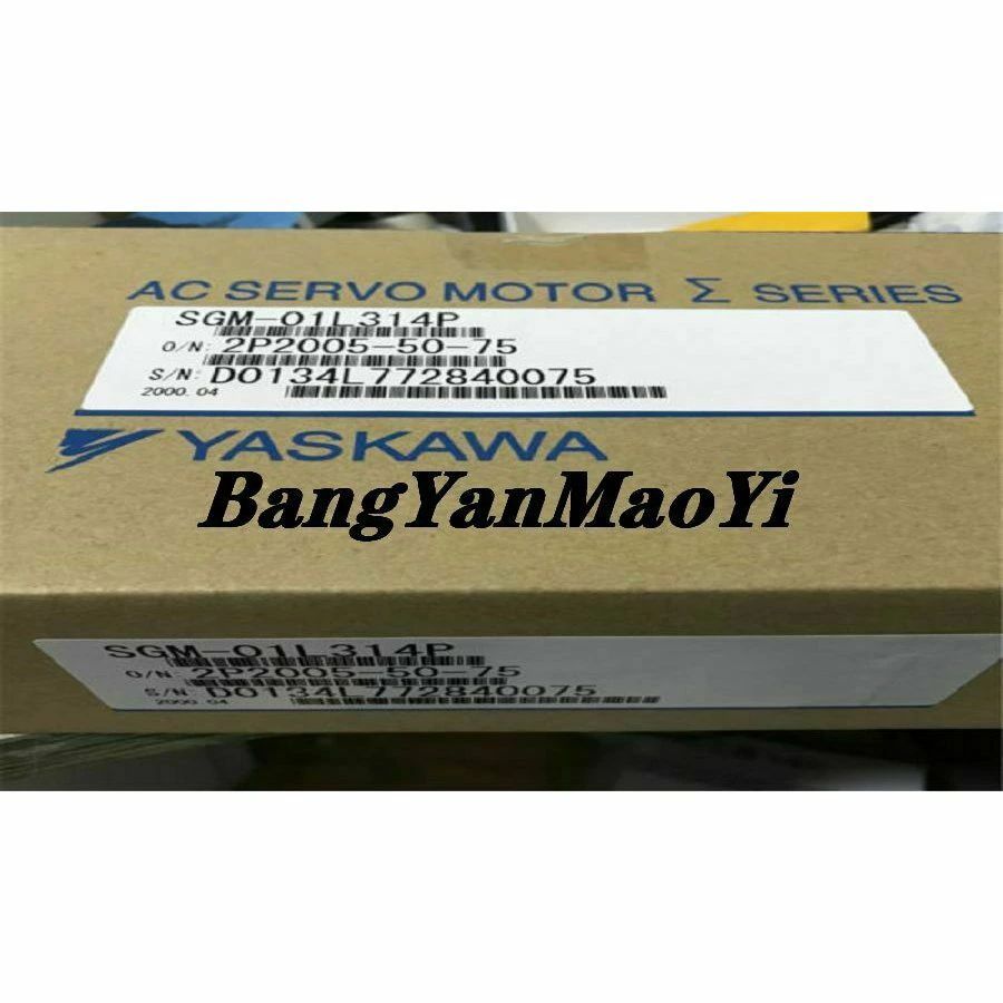 【新品 適当お願いごと書振り出し可  】YASKAWA 安川電機 SGM-01L314P サーボ原動機【６ヶ月引き受ける】