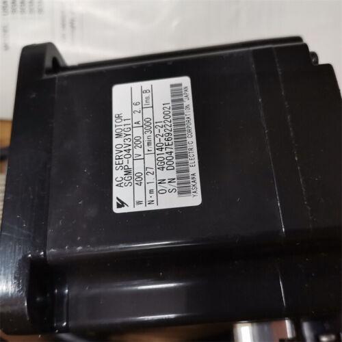 【新品 適格請求書発行可  】 YASKAWA サーボモーター SGMP-04V3YG11 【６ヶ月保証】