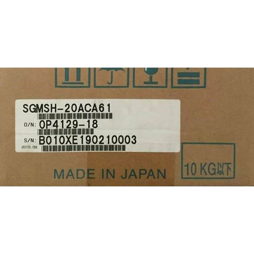 【新品 適当お願いごと書振り出し可  】YASKAWA 安川電機 SGMSH-20ACA61 サーボ原動機【６ヶ月引き受ける】