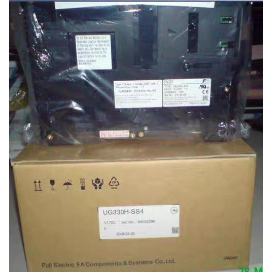 【新品 適当お願いごと書振り出し可  】FUJI/富士電機 タッチパネル 富士電機 UG330H-SS4【６ヶ月引き受ける】
