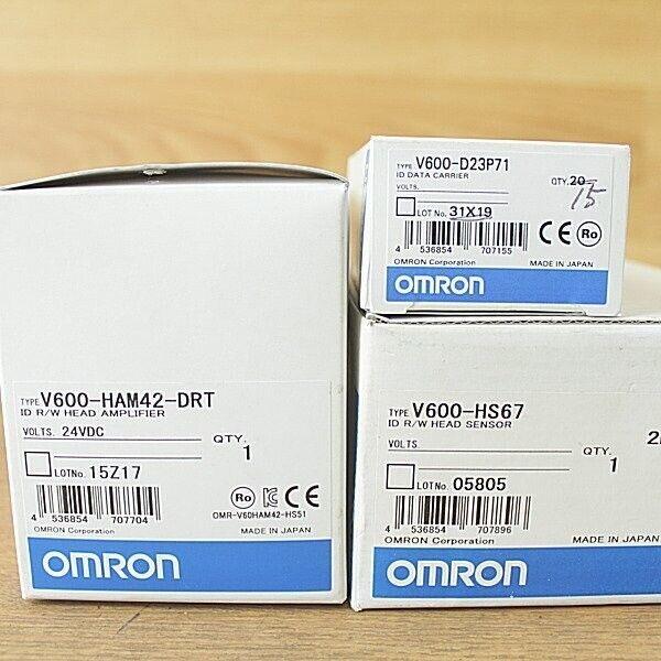 【新品 適当お願いごと書振り出し可  】OMRON サーボ原動機 V600-HAM42-DRT 【６ヶ月引き受ける】