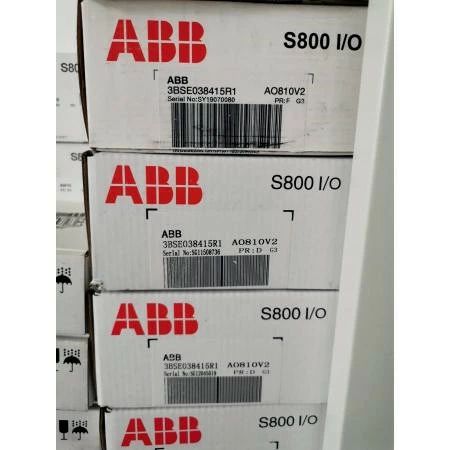 【新品 適格請求書発行可】新しいオリジナルABBアナログ出力モジュール3BSE038415R1 【６ヶ月保証】｜3am Studio 91,575円