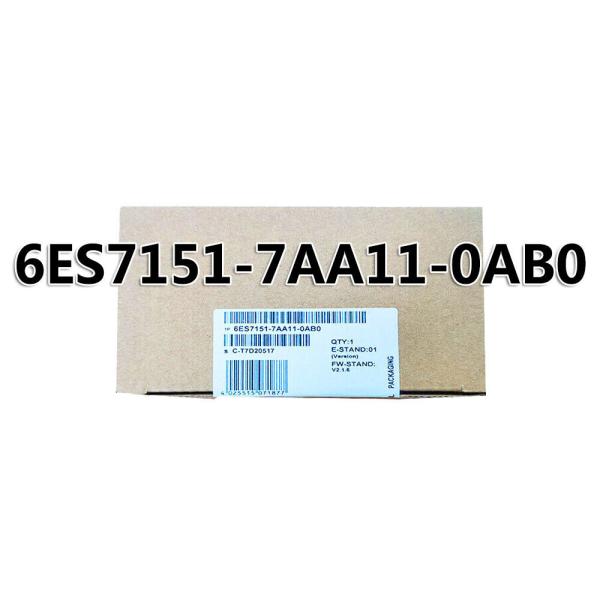 【新品 適格請求書発行可】Siemens シーメンス 6ES7151-7AA11-0AB0インターフェイスモジュール【６ヶ月保証】