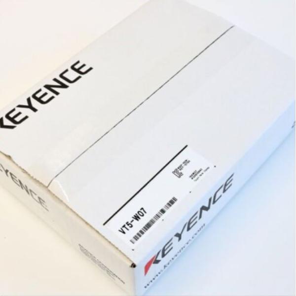 【新品 適格請求書発行可】KEYENCE VT5-W07 7型タッチパネルディスプレイ【６ヶ月保証】