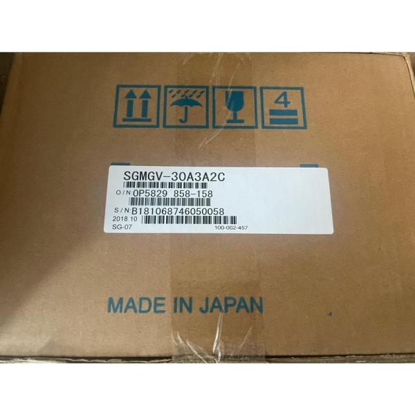 【新品 適格請求書発行可】YASKAWA サーボモーター SGMGV-30A3A2C【６ヶ月保証】