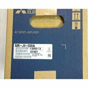 【新品 適格請求書発行可】MITSUBISHI 三菱電機 MR-J4-500A サーボアンプ【6ヶ月保証】|3am Studio