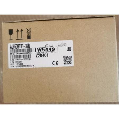 【新品 適当お願いごと書振り出し可】MITSUBISHI 三菱電機 AJ65DBTB1-32R 螺旋釘・防塵印字機 最終生産物社会的単位【６ヶ月引き受ける】