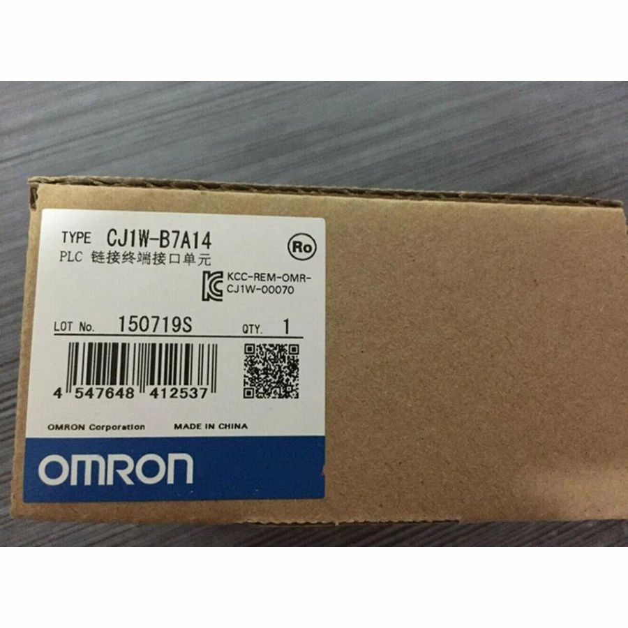 【新品 適格請求書発行可】OMORN プログラマブルコントローラ CJ1W-B7A14【６ヶ月保証】