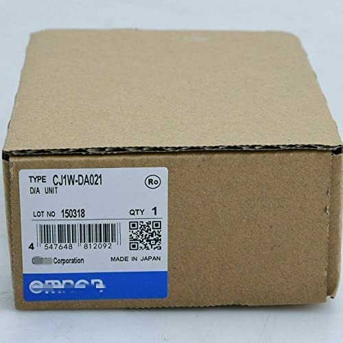 【新品 適当お願いごと書振り出し可】OMRON/オムロン CJ1W-DA021 アナログ最終生産物社会的単位【６ヶ月引き受ける】