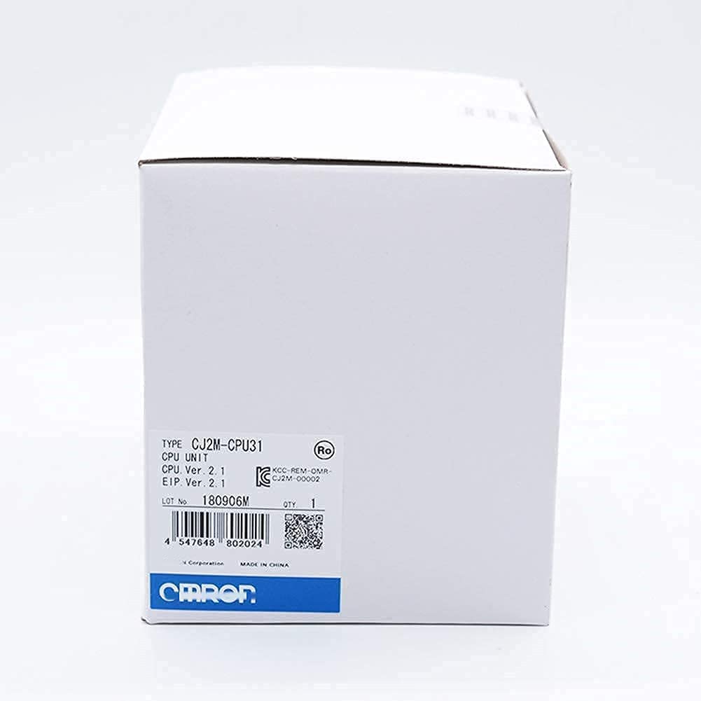 【新品 適格請求書発行可】OMRON オムロン CJ2M-CPU31 CJシリーズCPU【６ヶ月保証】