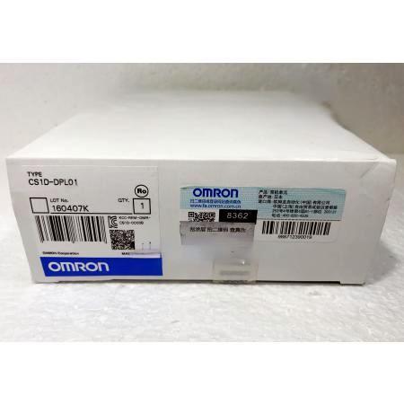 【新品 適格請求書発行可】OMRON オムロン CS1D-DPL01 用 デュアルユニットシリーズ【６ヶ月保証】