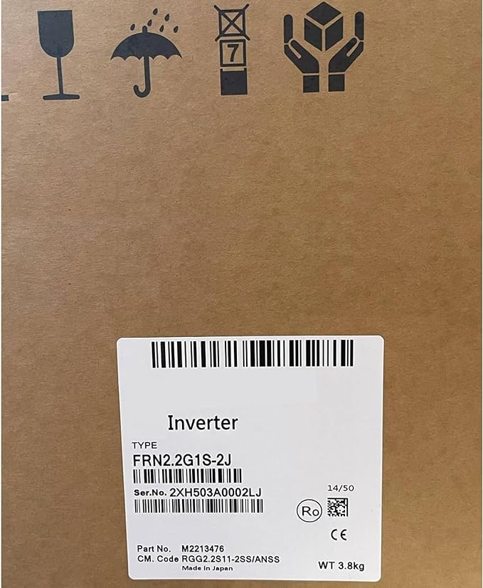 【新品 適格請求書発行可】FUJI 富士電機 FRN2.2G1S-2J 2.2KW 220V用インバーター【６ヶ月保証】