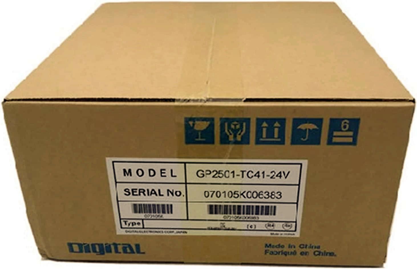 【新品 適格請求書発行可】Pro-face GP2501-TC41-24V プログラマブル表示器【６ヶ月保証】
