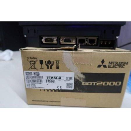 【新品 適格請求書発行可】MITSUBISHI/三菱電機 GT2507-WTBD タッチパネル表示器【６ヶ月保証】