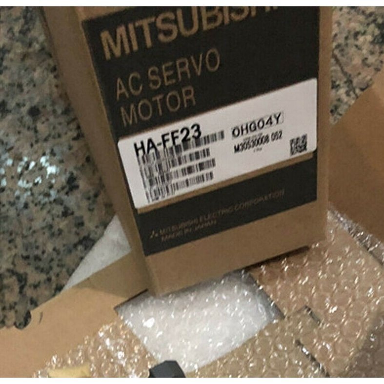 【新品 適格請求書発行可】MITSUBISHI 三菱電機 ACサーボモーター HA-FF23【６ヶ月保証】｜3am Studio