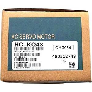 【新品 適格請求書発行可】MITSUBISHI/三菱 HC-KQ43 サーボモーター 【６ヶ月保証】