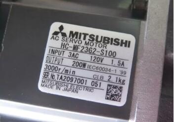【新品 適当お願いごと書振り出し可】Mitsubishi HC-MF23G2-S100 servo motor HCMF23G2-S100【６ヶ月引き受ける】