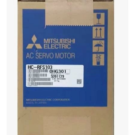 【新品 適当お願いごと書ふり出し可】MITSUBISHI 三菱電機 HC-RFS103 サーボ原動機【６ヶ月引き受ける】