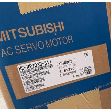 【新品 適当お願いごと書ふり出し可】MITSUBISHI 三菱 サーボ原動機 HC-RP203B-S11【６ヶ月引き受ける】