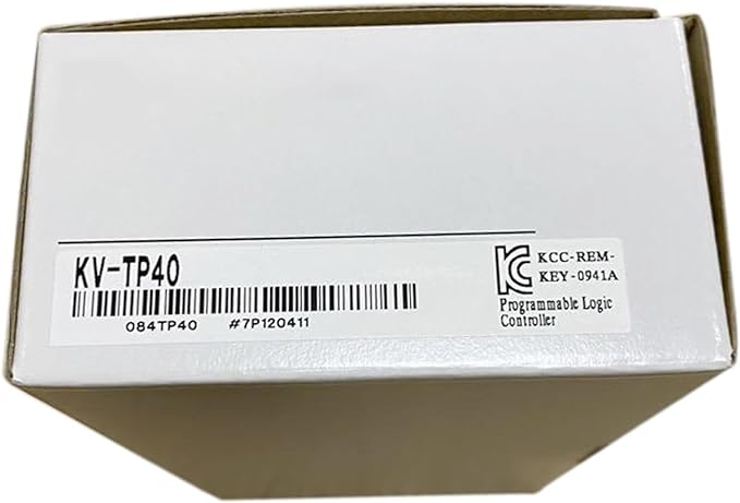 【新品 適格請求書発行可】KEYENCE キーエンス KV-TP40 用温度・アナログマルチ入力ユニット(マルチ入力4ch)【６ヶ月保証】
