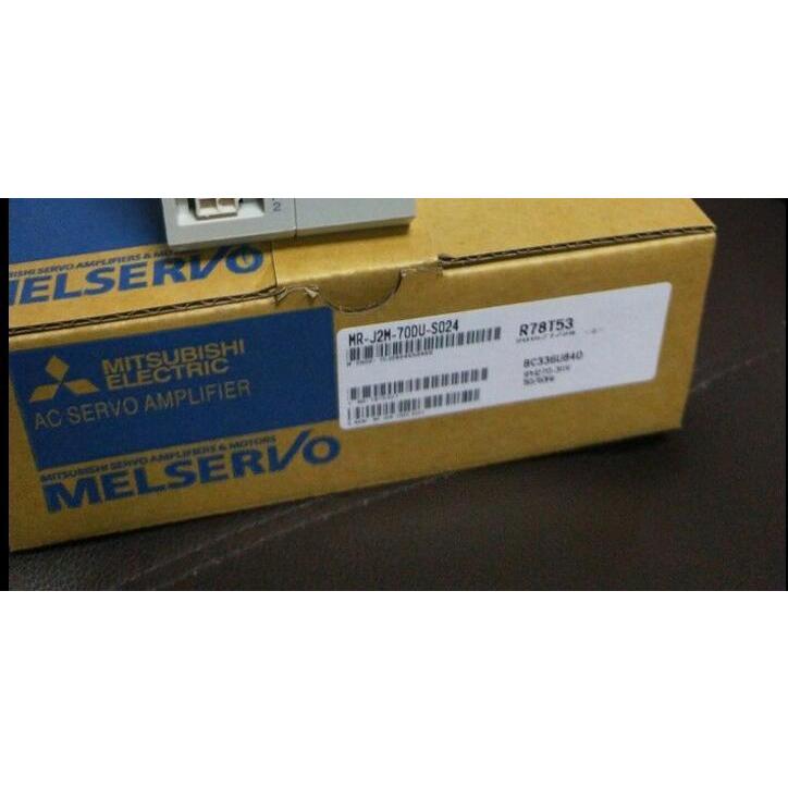 【新品 適格請求書発行可】MITSUBISHI/三菱 MR-J2M-70DU-S024 サーボアンプ【６ヶ月保証】