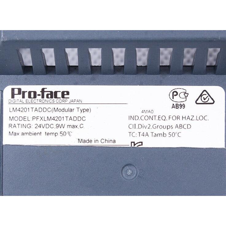 【新品 適当お願いごと書振り出し可】Proface PFXLM4201TADDC 見せびらかす器【６ヶ月引き受ける】