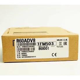 【新品 適格請求書発行可】MITSUBISHI/三菱電機 　 アナログ出力ユニット R60ADV8【６ヶ月保証】