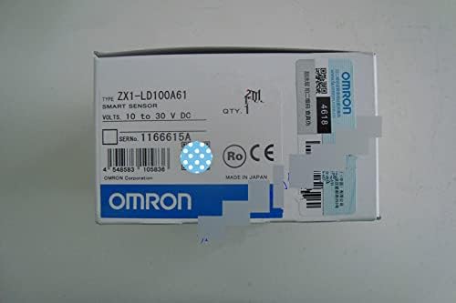【新品 適格請求書発行可】OMRON オムロン ZX1-LD100A61 2M用スマートセンサ【６ヶ月保証】
