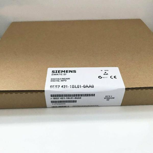 【新品 適当お願いごと書振り出し可】 Siemensインプットモデュール6ES7421-1BL01-0AA0 6ES7 421-1BL01-0AA0ボックス席【６ヶ月引き受ける】