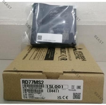 【新品 適当お願いごと書振り出し可】MITSUBISHI/三菱 （製作用）RD77MS2 シンプルモーションユニット RD77MS2 RD77MS2【６ヶ月引き受ける】