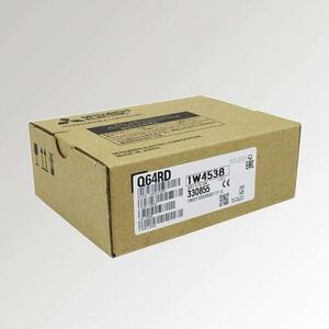 【新品 適当お願いごと書ふり出し可】MITSUBISHI 三菱電機 Q64RD シーケンサ 【６ヶ月引き受ける】
