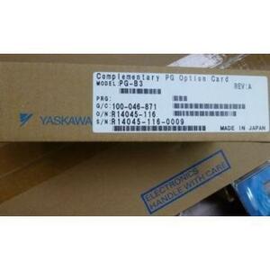 【新品 適格請求書発行可】YASKAWA/安川インバータ PG-B3【６ヶ月保証】