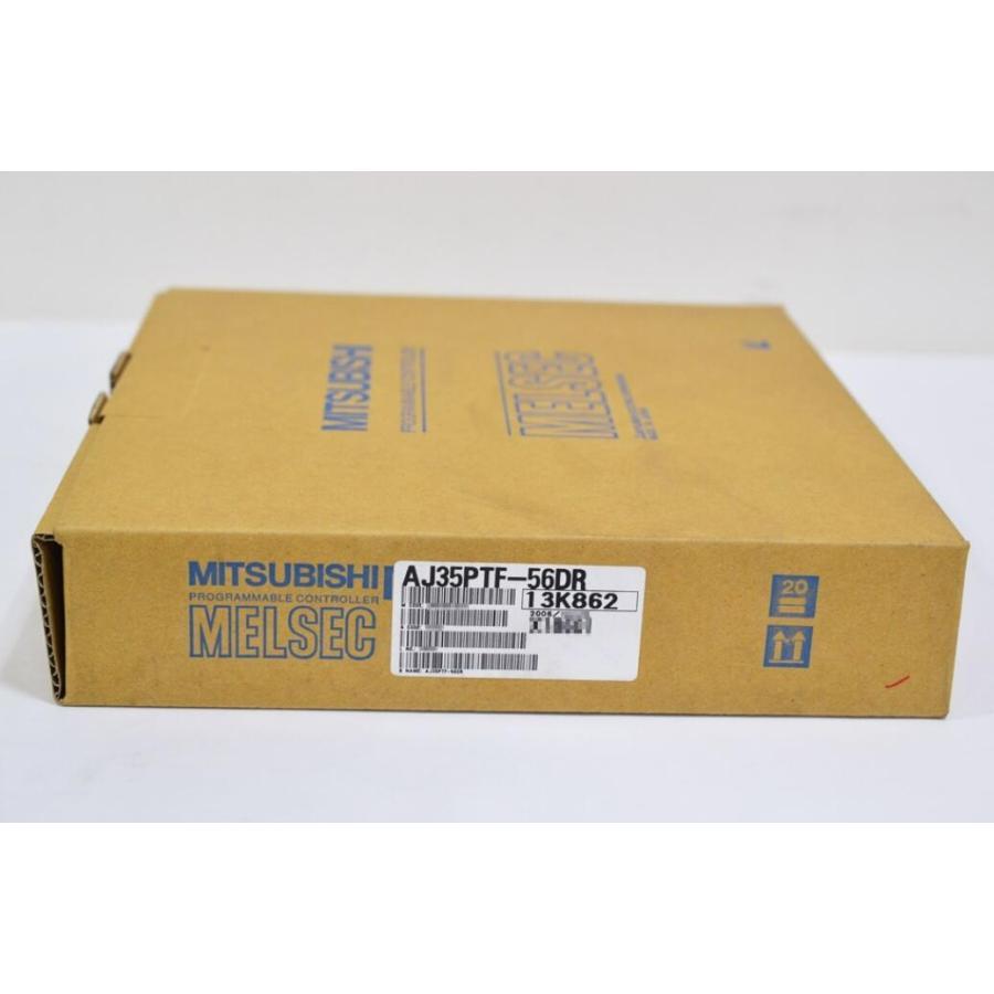 【新品 適格請求書発行可】MITSUBISHI/三菱電機AJ35PTF-56DR シーケンサ【６ヶ月保証】