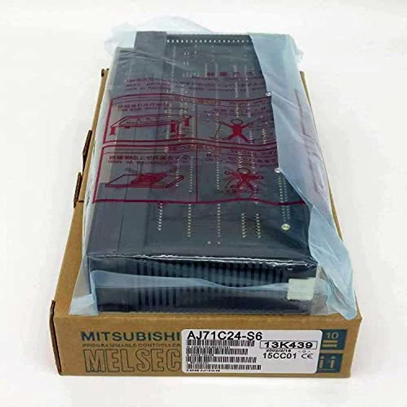 【新品 適格請求書発行可】MITSUBISHI/三菱 AJ71C24-S6 計算機リンクユニット【６ヶ月保証】