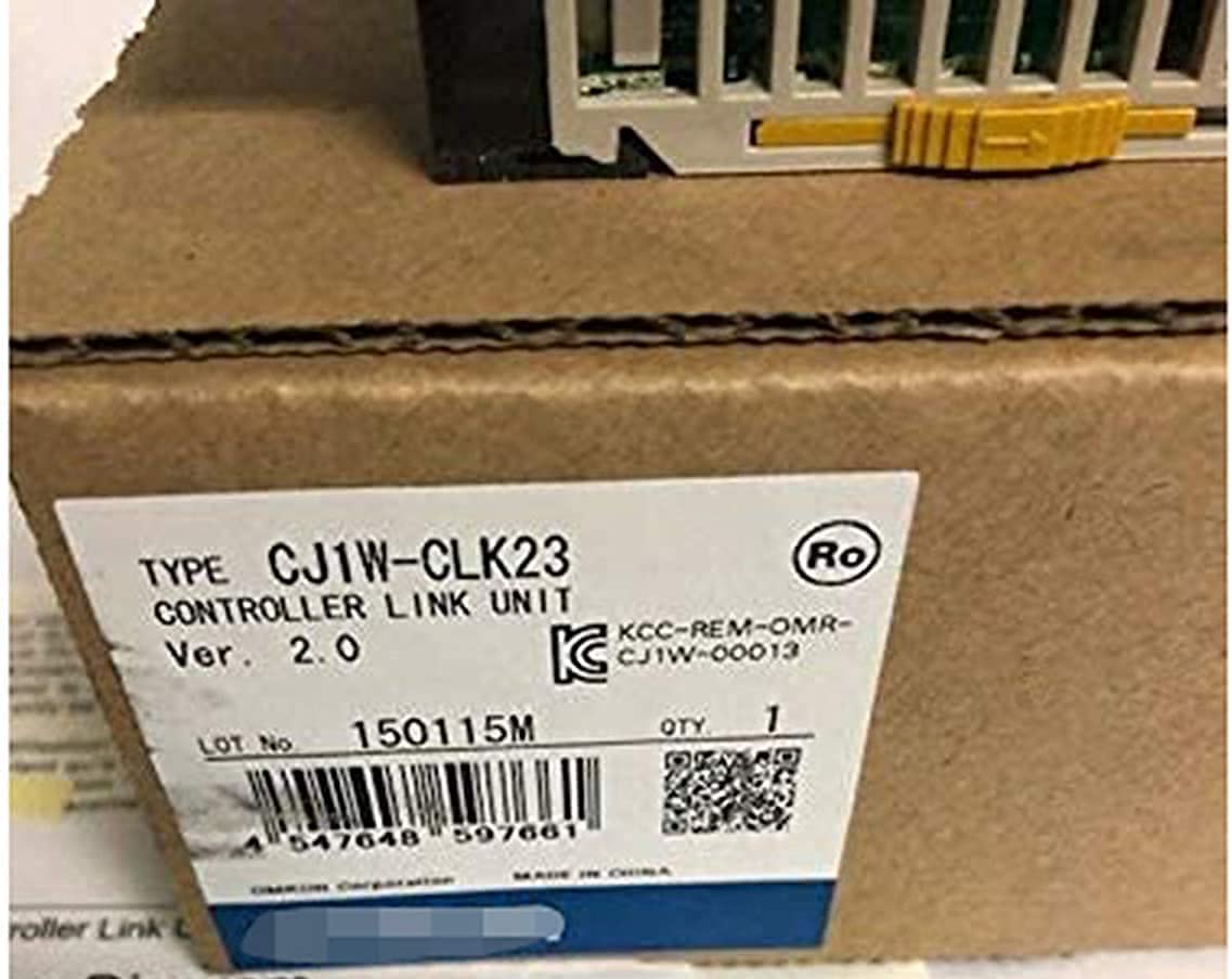 【新品 適当お願いごと書ふり出し可】OMRON/オムロン インプット単一のもの CJ1W-CLK23【６ヶ月引き受ける】