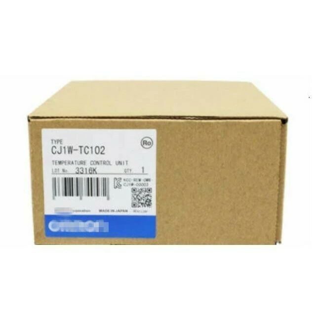 【新品 適格請求書発行可】OMRON製 温度調節ユニット CJ1W-TC102【6ヶ月保証】|3am Studio