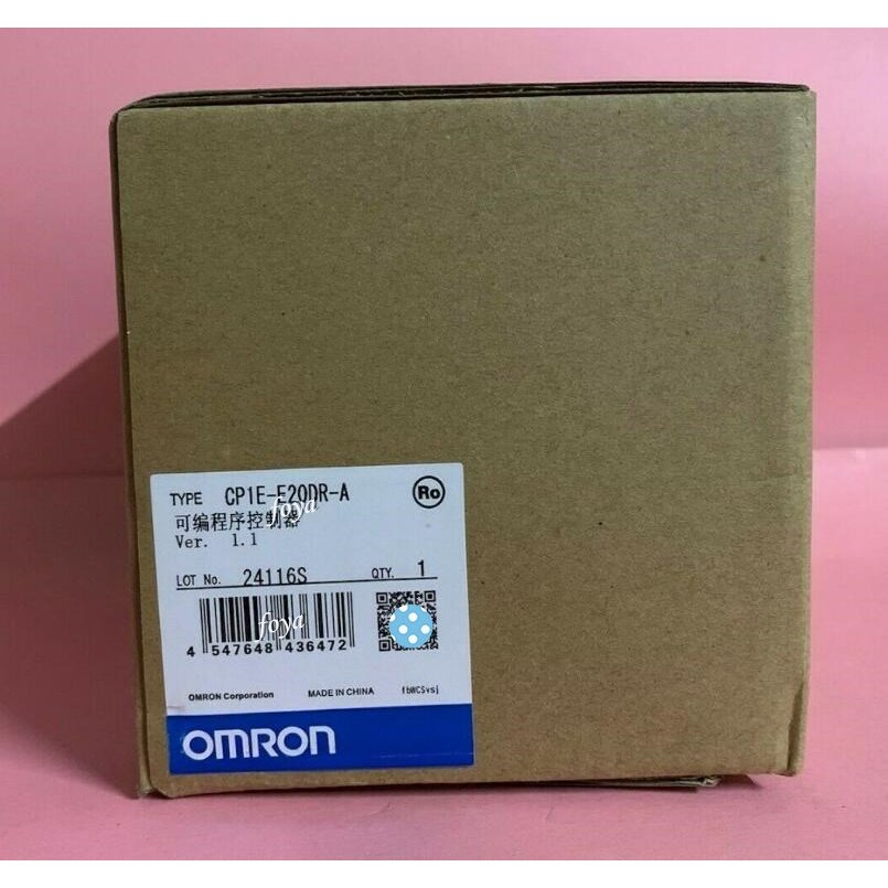 【新品 適格請求書発行可】OMRON オムロン CP1E-E20SDR-A【6ヶ月保証】