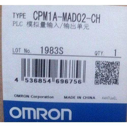 【新品 適当お願いごと書振り出し可】Omron CPM1A-MAD02-CH PLC programmable controller オムロン 【６ヶ月引き受ける】