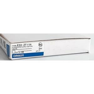 【新品 適格請求書発行可】OMRON オムロン E32-ZT11N 2M ファイバセンサ【６ヶ月保証】