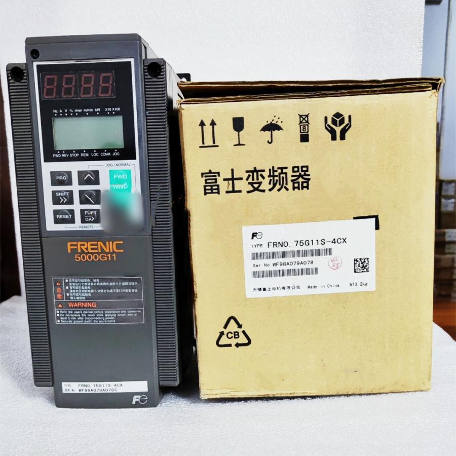 【新品 適当お願いごと書振り出し可】FUJI 富士電機 FRN0.75G11S-4CX 0.75KW 380V用はたご屋取り替えっこ【６ヶ月引き受ける】